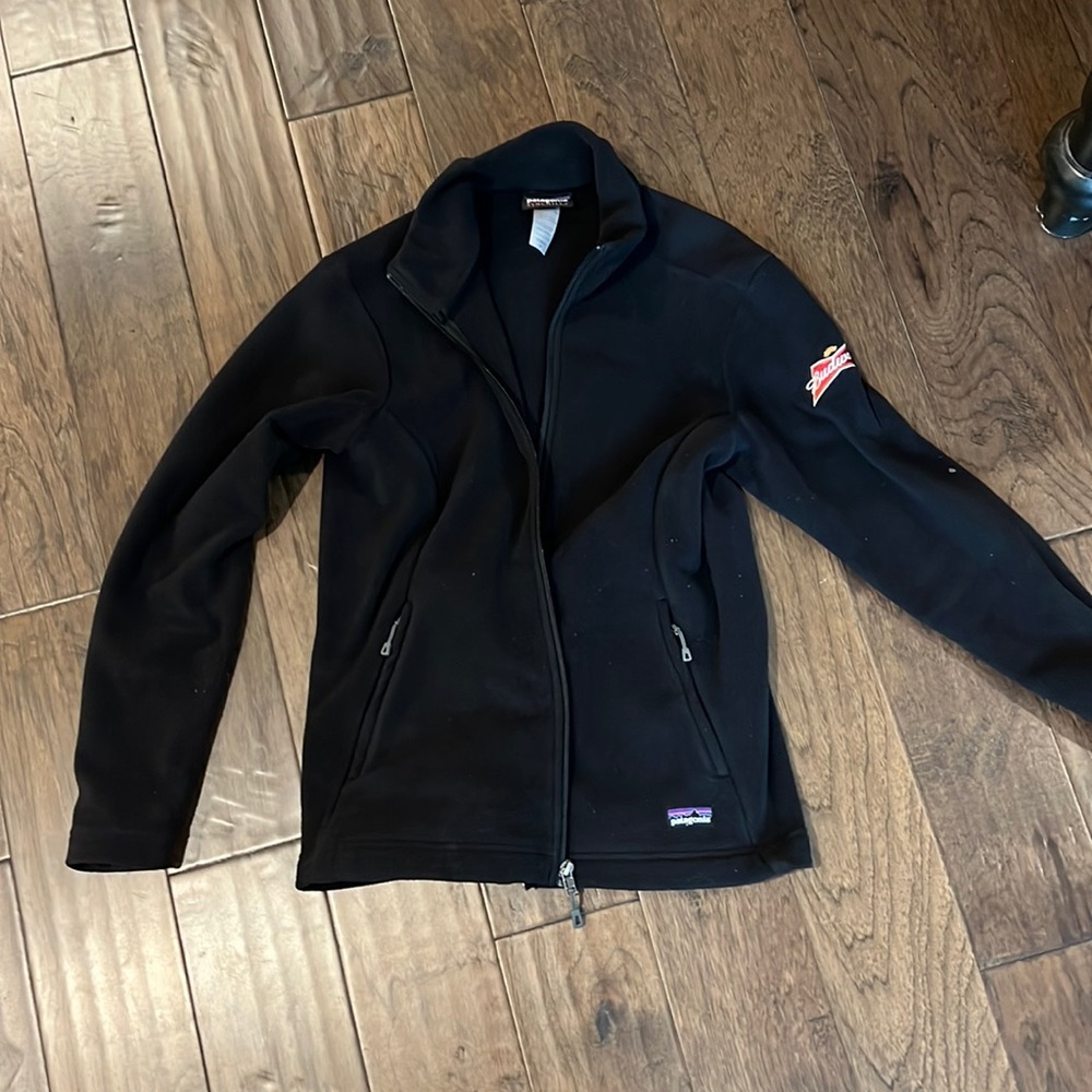 Patagonia Budweiser fleece jacket